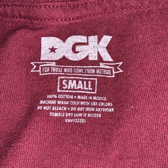 DGK t-shirt - Picture 3 of 3